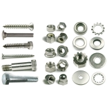 Different fasteners