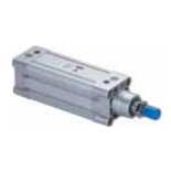 Pneumatic cylinder ISO 15552