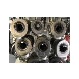 Cylinder eyes on sliding bearing and grease nipple type C - for shaft