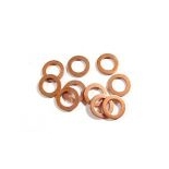 Copper washers