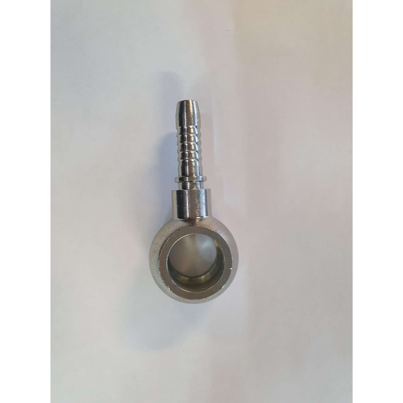 Press end Banjo M20 - 3/8 "2SN hose