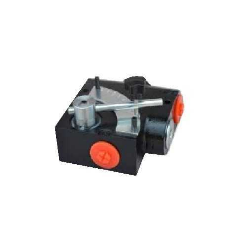 Compensated Flow Control Valve 3 Ways - Molten Body With Pressure Relief Valve 1/2"