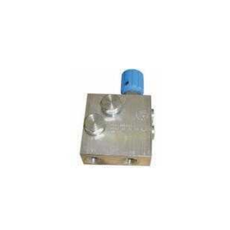 Flow converter for hydraulic motor Momp / Momr / Momh