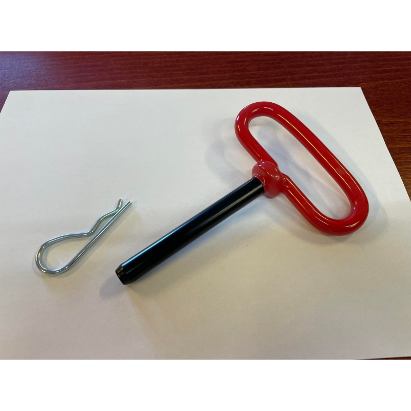 Hook bolt 25 x 191 (1 x 7-1/2 inch) mm