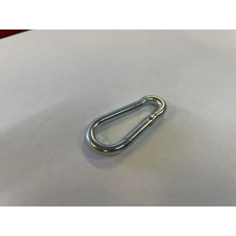 Carabiner 4*40mm (galvanized)