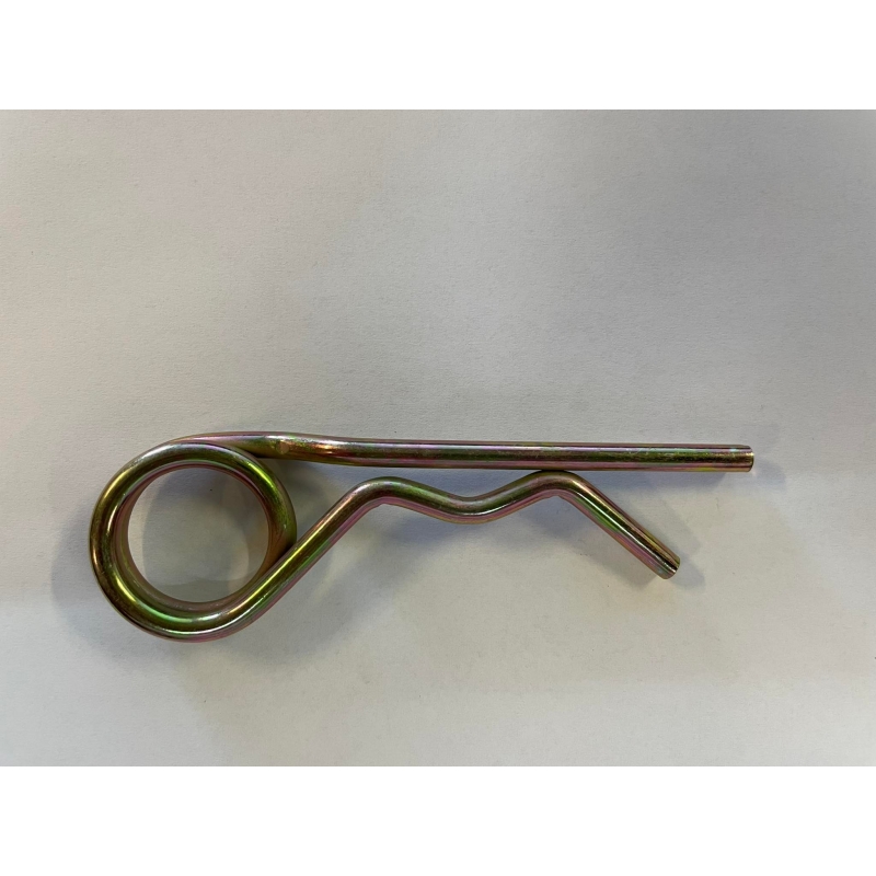 Cotter pin with double ring M5*115 DIN 11024
