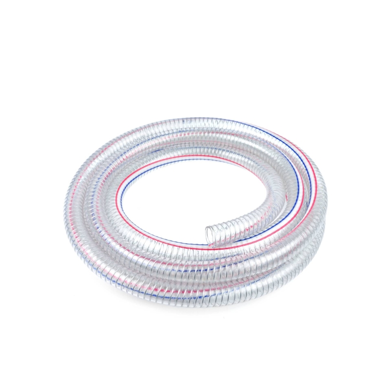 Suction hose 2" 50mm transparent 5m