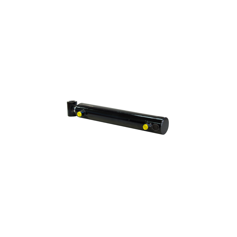 Hydraulic cylinder with double stroke 25 / 40-300 with double-ended ends 20mm front, rear