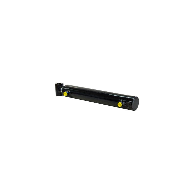 Hydraulic cylinder with double stroke 25 / 40-200 with double-ended ends 20mm front, rear