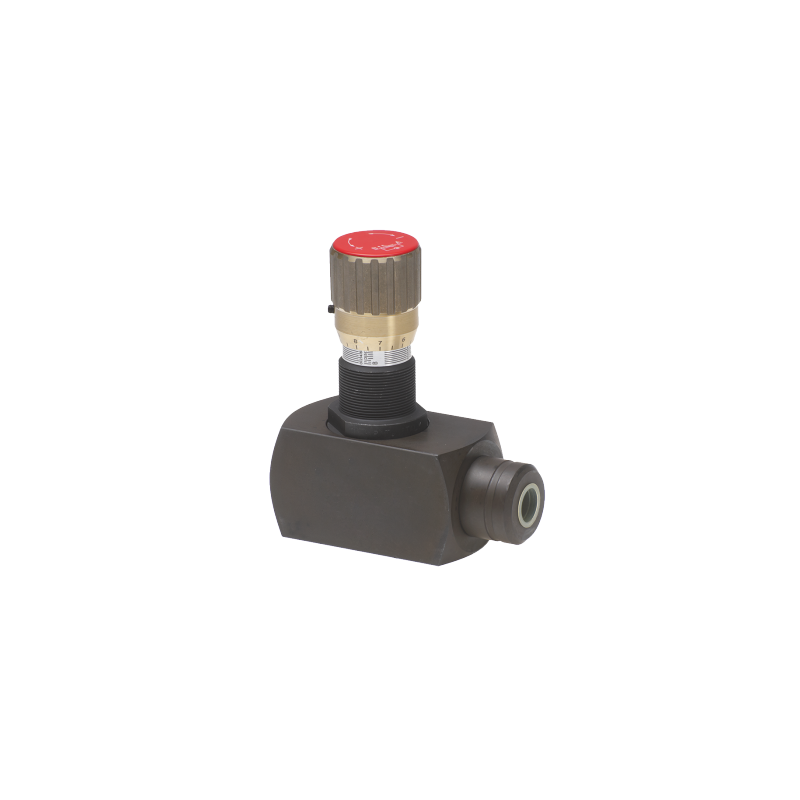 One-way pressure compensated flow limiting valve 3/4" 320 BAR