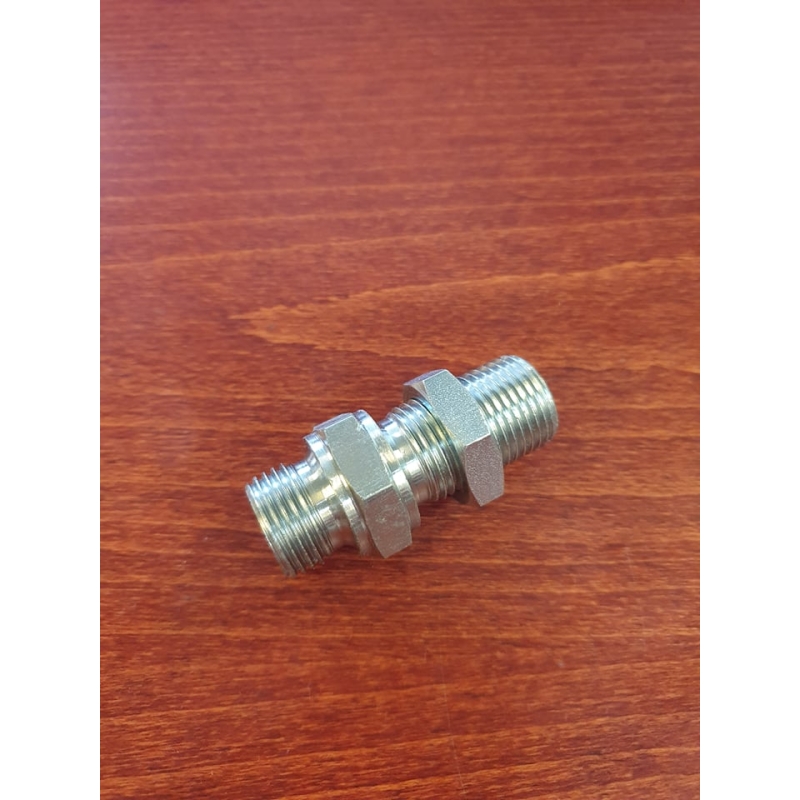Läbiviik 3/8" mutriga