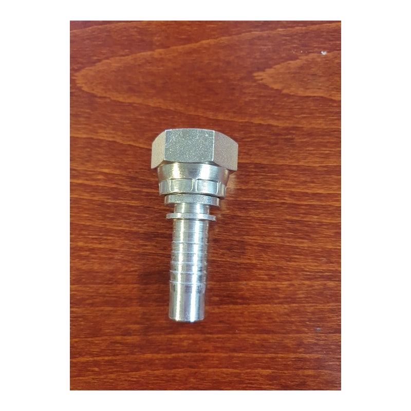 Отжатый конец 1 1/2" прямой