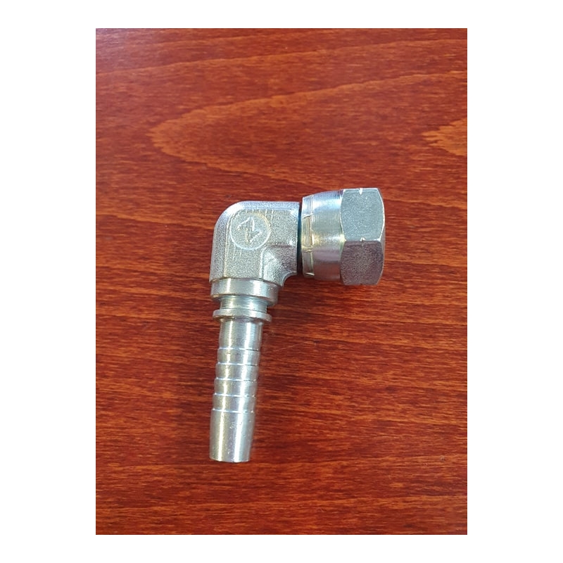 Запрессованная внутренняя резьба с углом 1/2" 90 ° (усиленный)
