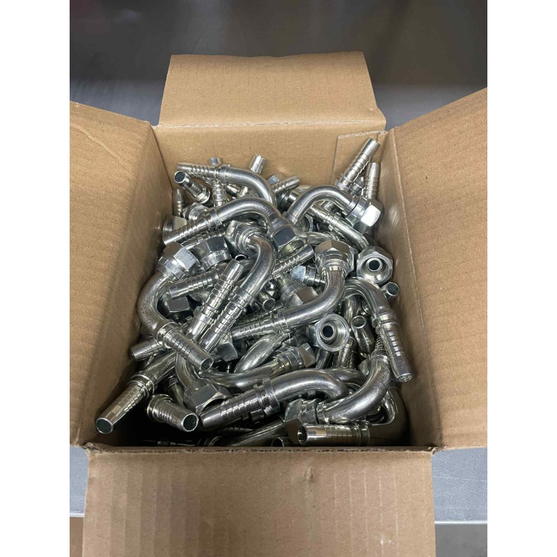 Нажимной наконечник 3/4" с внутренней резьбой под углом 90° - упаковка из 50 шт.