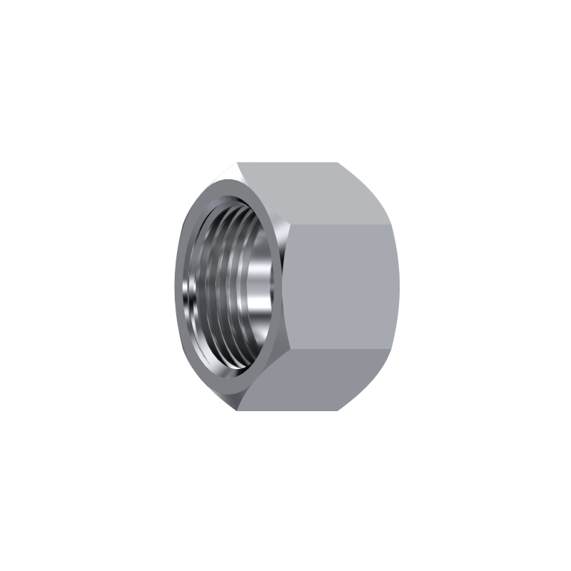 Гайка DIN3870 для трубы 10 мм M16x1,5 L-серии AISI316L