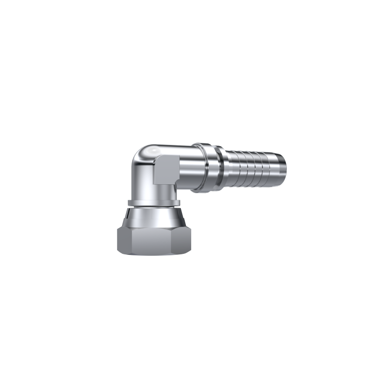 Прессованный конец DN3/4" - 3/4"90 ABK ABK BSP, прямая внутренняя резьба 60° AISI316L