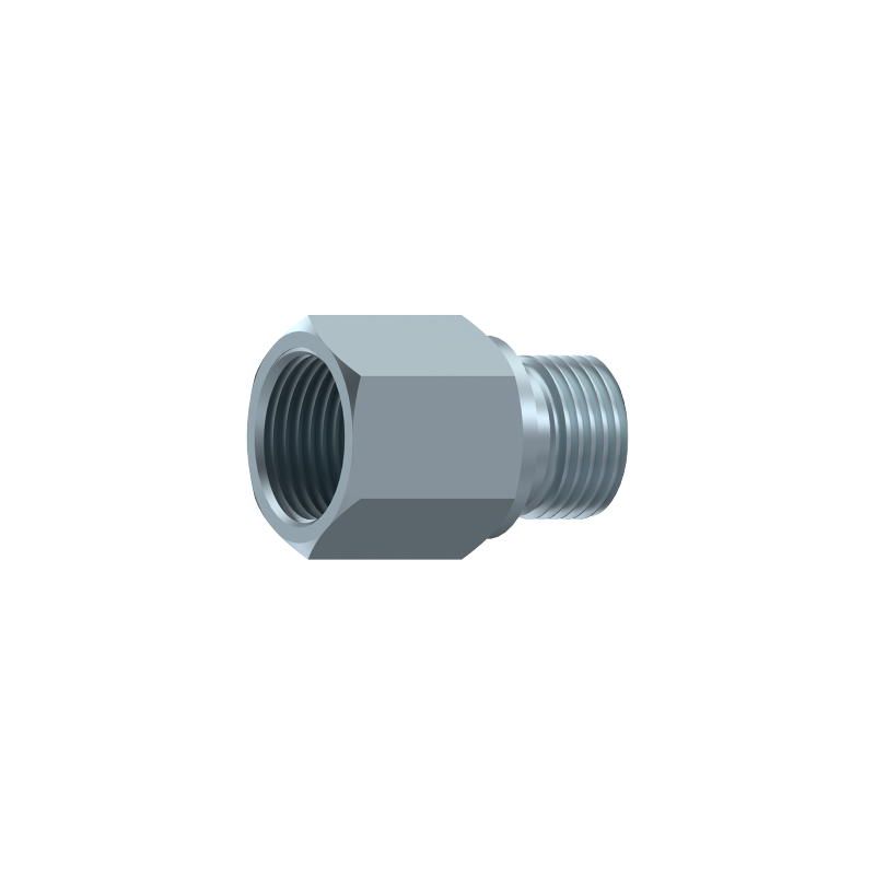 Adapter üleminek 3/4"(väliskeere 60 koonusega) - 1/2"(sisekeere) ZN