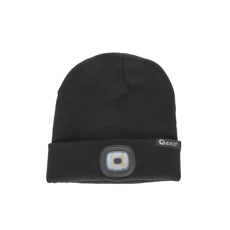 Hattu LED-lampulla (ladattava)                                                             