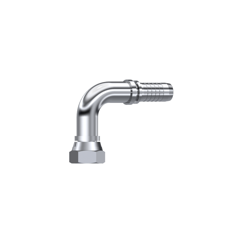 Прессованный конец DN1/4" - 1/4"90BSP, прямая внутренняя резьба 60° AISI316L