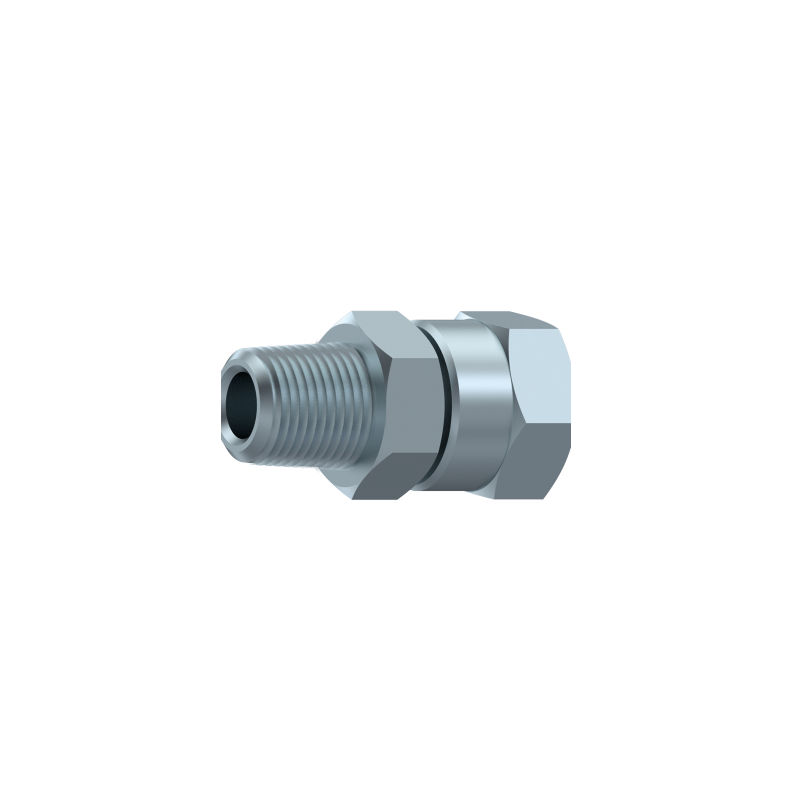 Фитинг для манометра 1/4"BSP - 1/2"BSPT
