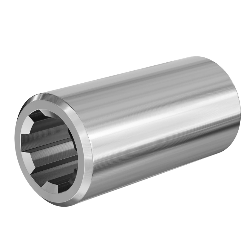 Mutterin akseli 100 mm 6 mutteria