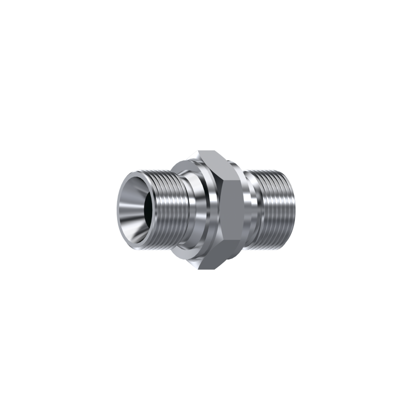 Переходы - прямые ВК-ВК 3/8"-3/8" (колея дюйм-дюйм) AISI316L