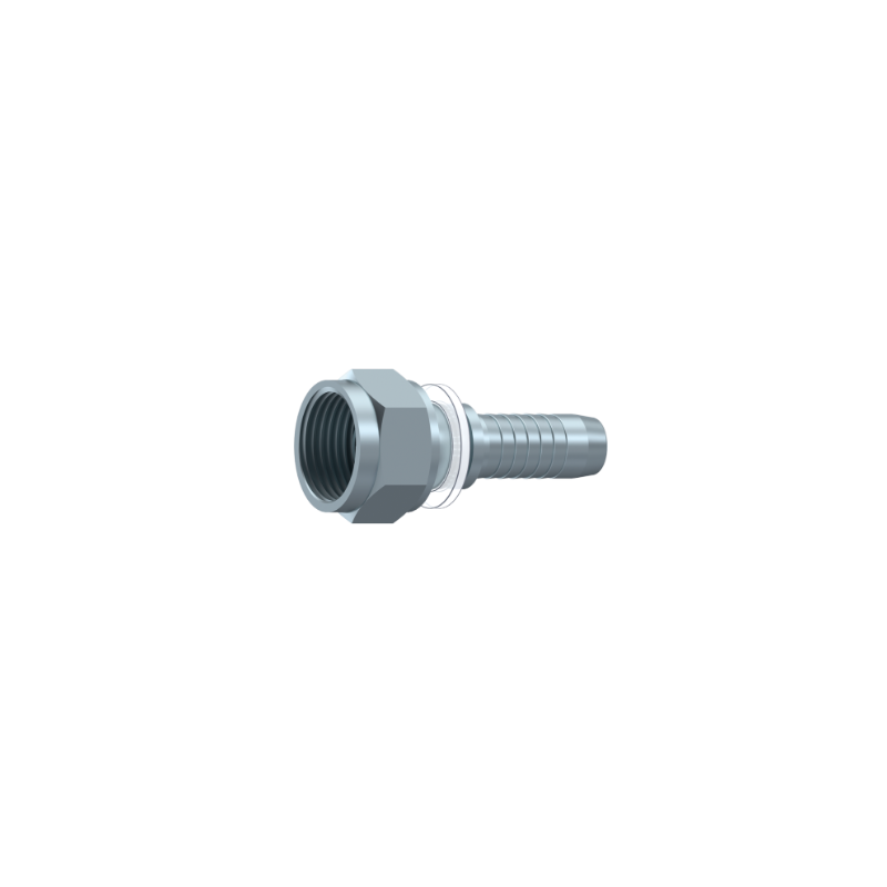 Press end for CO2 1/2" 2SN hose DN13 W21,8 1/14H