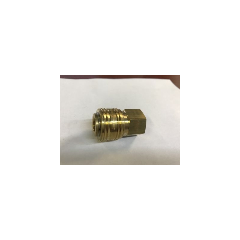 Quick coupling for air hose 3/8" inner thread female