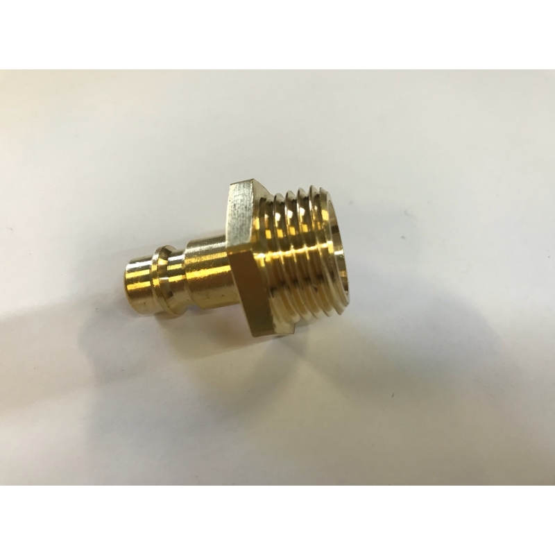 Quick coupling for air hose 1/2" outer thread male