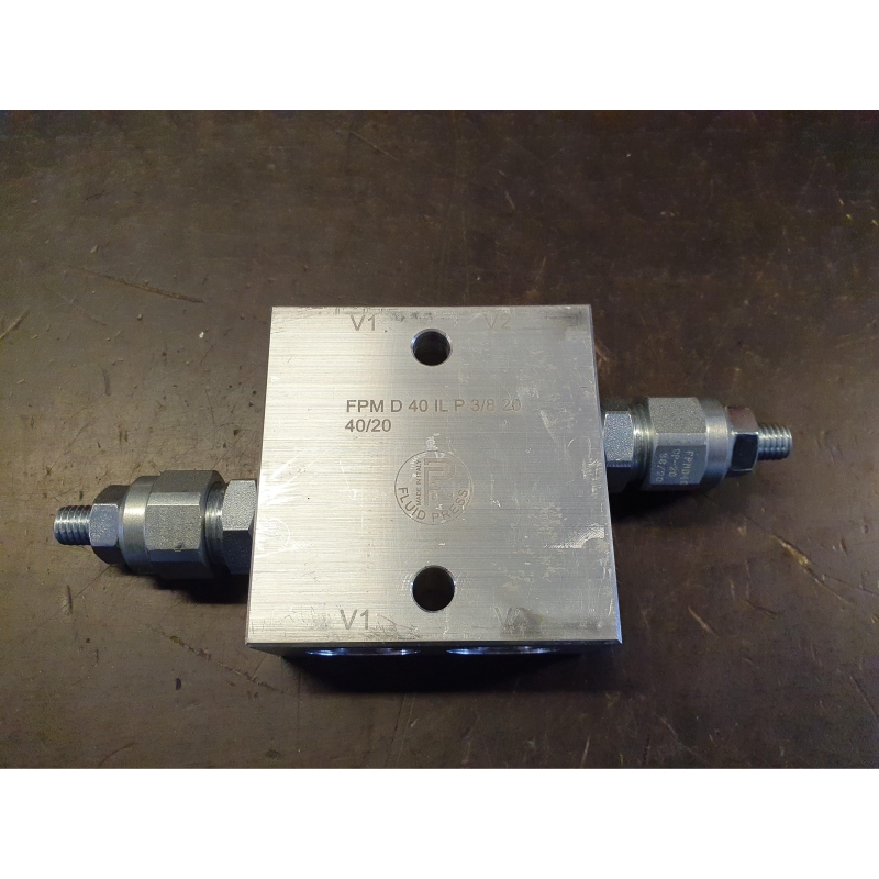 Shokiklapp 1/2" LDL1/235   