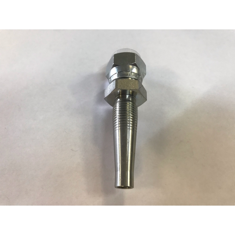 Exchangeable hydraulic hose fitting 3/8" inner - 3/8" hose