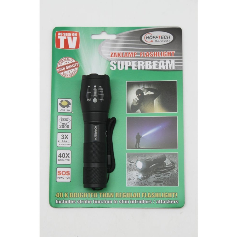 Taskulamppu LED SUPERBEAM 5W