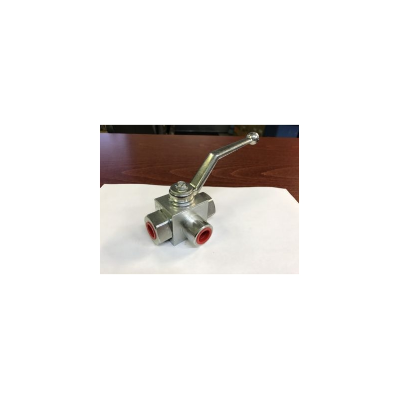 Гидравлический кран (тройной)  1.1/4"  