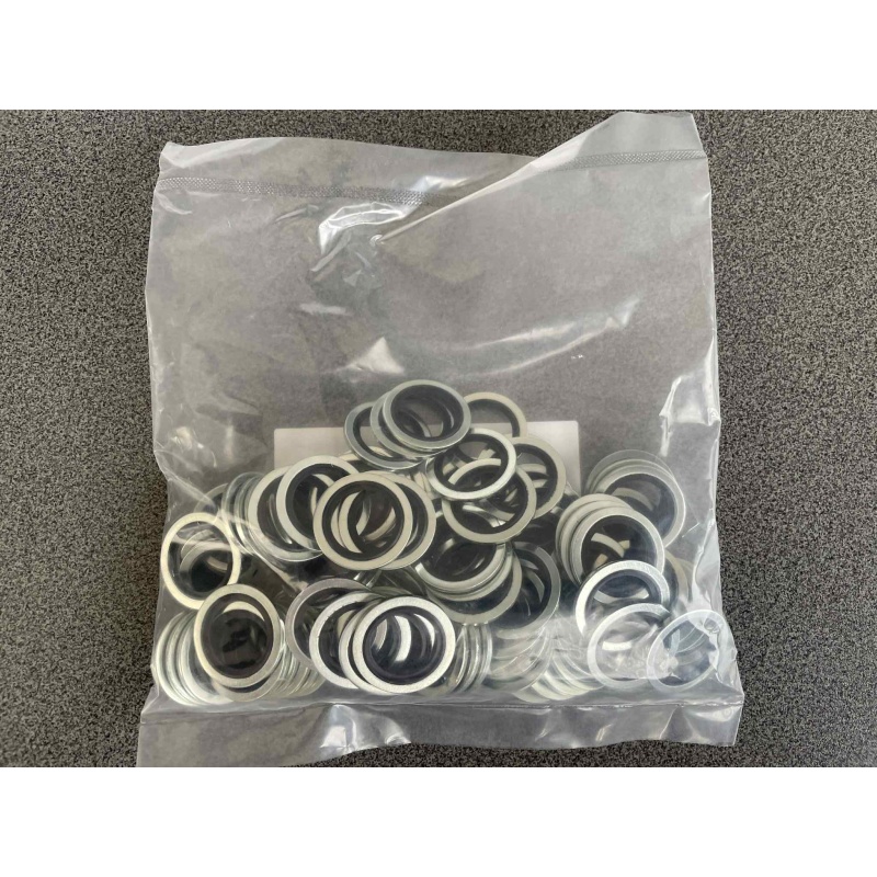 Bonded Seal USIT (self-centering) M10 100pcs pack