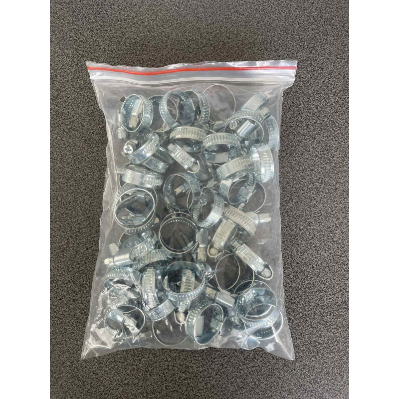 Hose clamp 12-20 50pcs pack