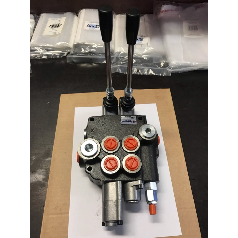 valve 2 sects. P80 1/2" inputs, 1-floating ,1- standard (Bulgaaria)