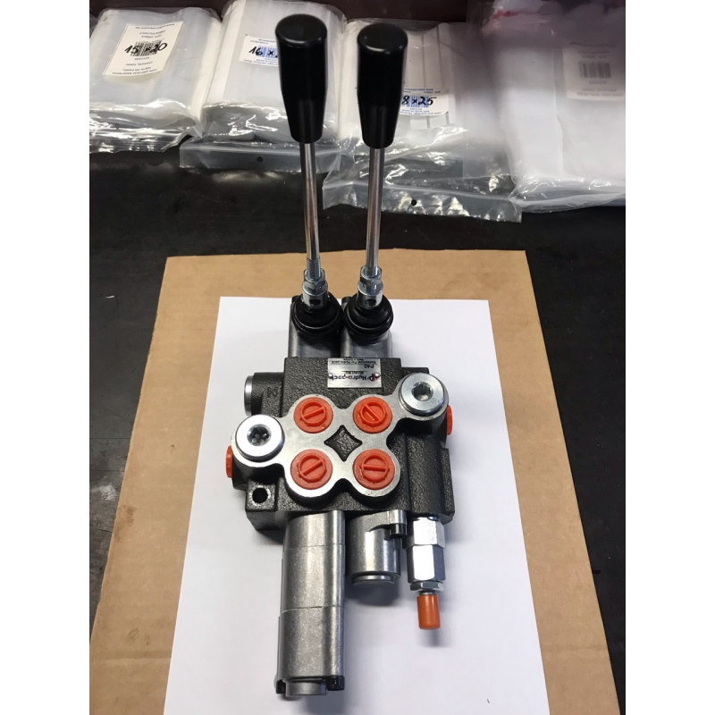 Valve 2 sects. P40 3/8" inputs , 1-floating, 1-standard (Bulgaaria)