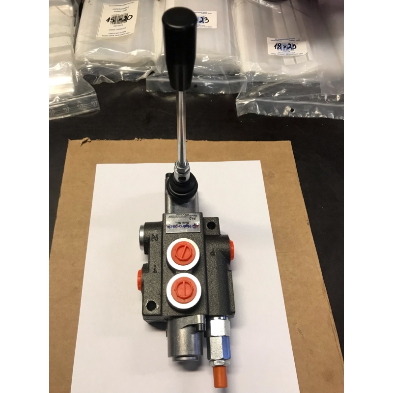 Valve 1 sects. P40 3/8" inputs , standard (Bulgaaria)