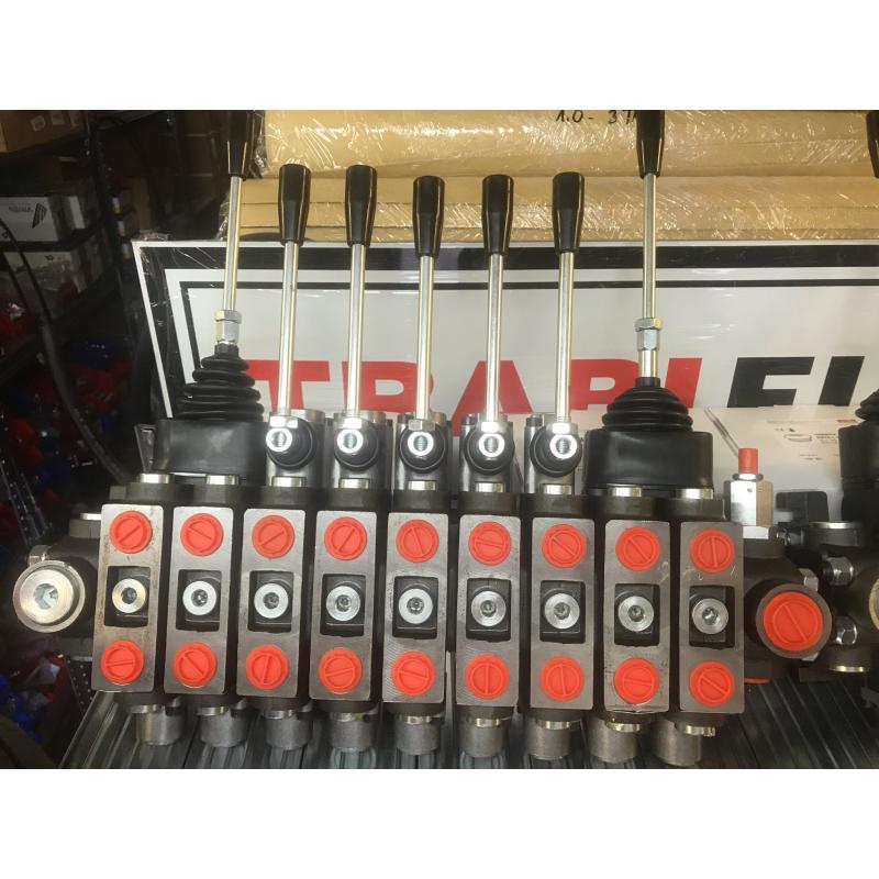Valve 9 sects. PC70 1/2" inputs , standard (Bulgaaria)