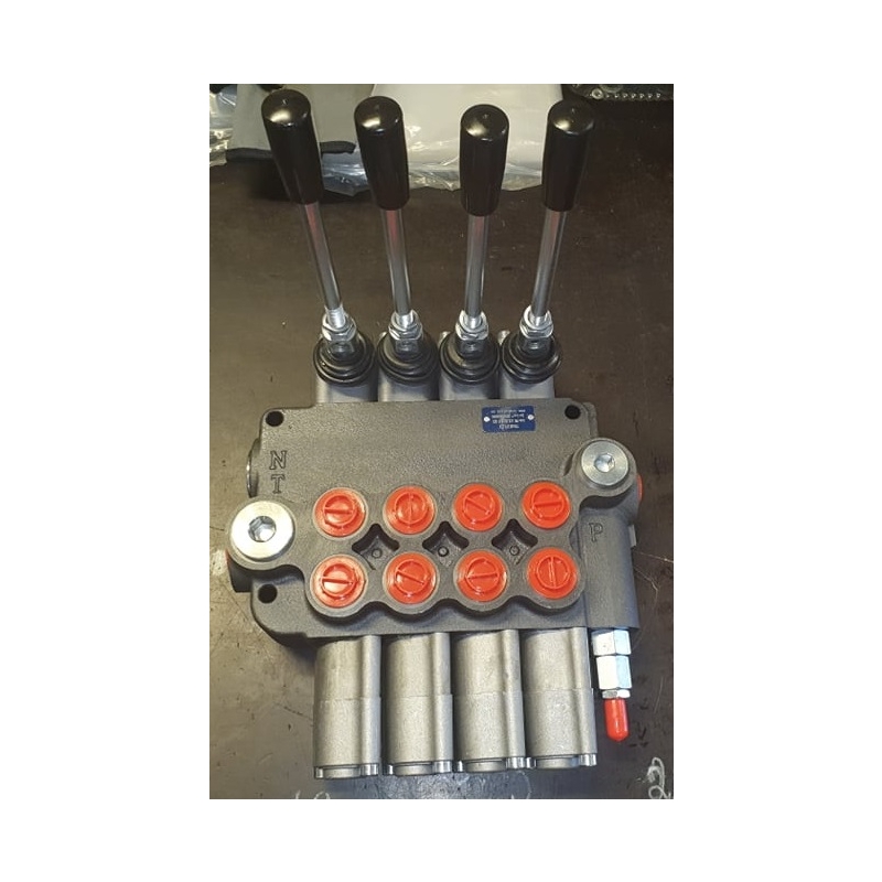 Valve  4 sects. P40 3/8" inputs, floating positions (Bulgaaria)