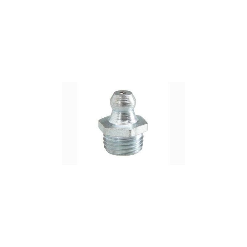 Смазочный ниппель 1/4" прямой STAINLESS A4
