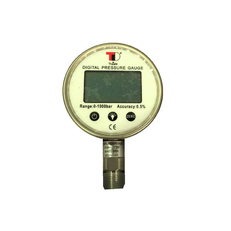 Digital manometer 1000 bar 1/2"