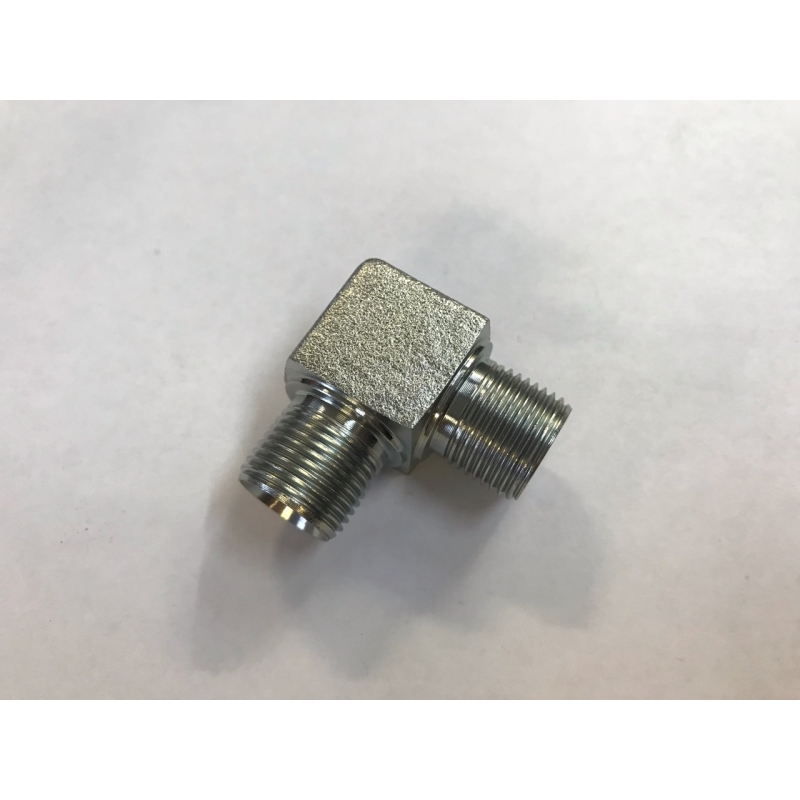Adapter 90°angle 3/8" outer-outer