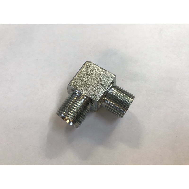 Üleminek/adapter 90°nurk  3/8" vk-vk