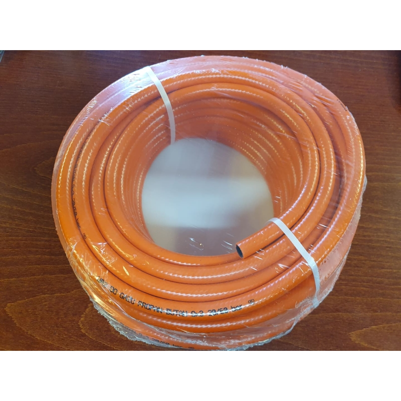 Propane hose 9x3mm - 1m lenght