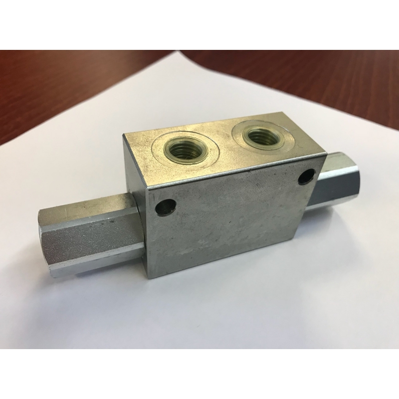 Гидравлический замок 1/2 "45 л / мин