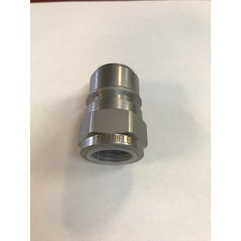 Pikakytkentä hydrauliletkuun - TEMA - 1/2 "(naaraskierteet) ISA