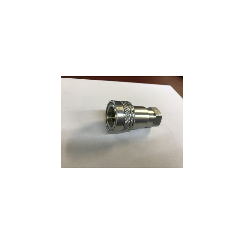 Quick coupling for hydraulic hose 1/2" (inner thread) female