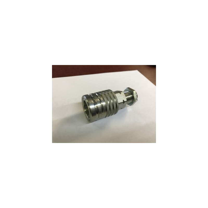 Quick coupling for hydraulic hose M20x1,5mm with counter nut (outer thread) female MTZ 