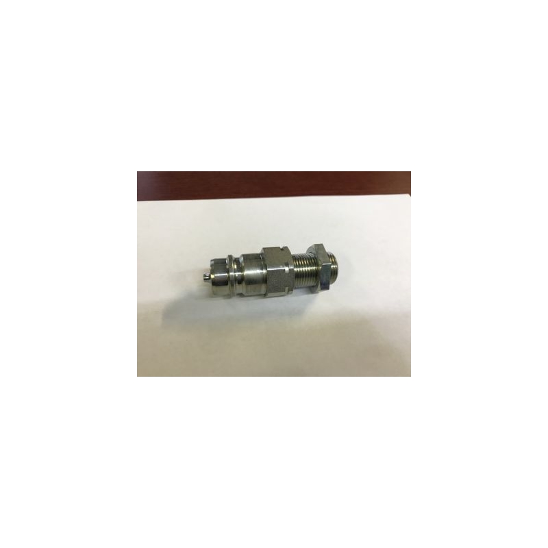 Quick coupling for hydraulic hose M20x1,5mm with counter nut (outer thread) male MTZ 